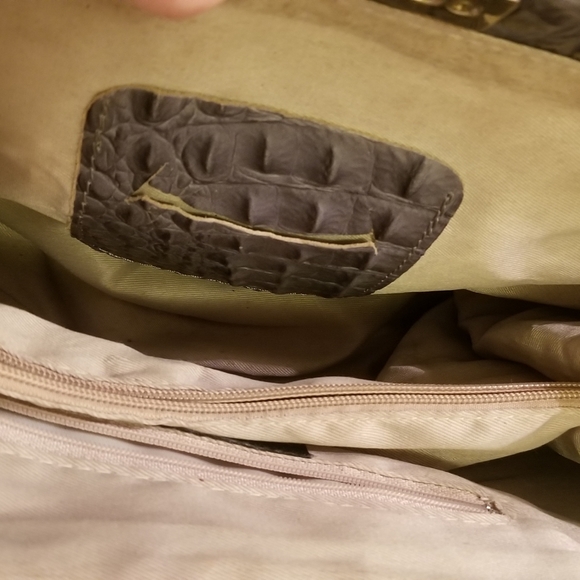 Leather Italy hanbag - Picture 3 of 3